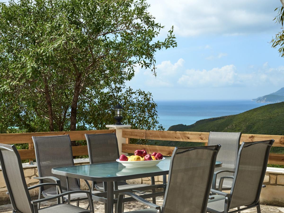 Villa Kanalos - Private Pool & Stunning Views, By Zantewize Kalamákion Exteriör bild